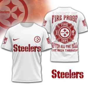 Pittsburgh ST-Shirtlers Nfl Built By Fire Game Day Limited Edition 3D Shirt Gift For ST-Shirtlers Fans