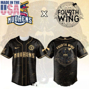 Toledo Mud Hens Fourth Wing Night 2026 Milb Game Jersey