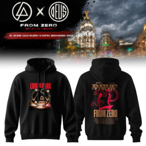 Linkin Park X Deus Ex Machina World Tour 2026 Premium Hoodie Gift For Music Fans