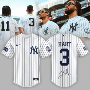 New York Knicks Hart #3 Basketball Jersey Gift For Knicks Fans 2026