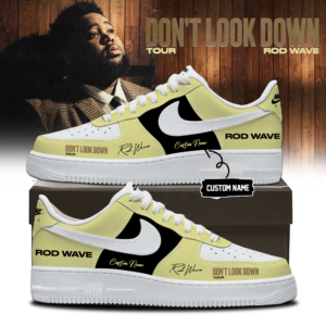Rod Wave Dont Look Down Tour 2026 Fan Collection Signature Shoes Gift For Tour Supporters