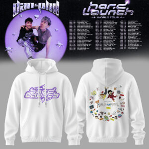 Hard Launch Live 2026 Premium Tour Hoodie