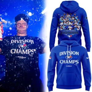 Toronto Blue Jays 2025 Mlb Division Champs Hoodie
