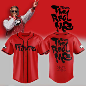 Future The Real Me Album Signature Baseball Jersey Gift For Hip Hop Fans