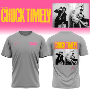 Role Model Chuck Timely & The Hourglass Album 2026 Collector Shirt Gift For Concert Lovers