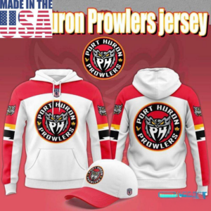 Port Huron Prowlers 2025 New Season Hockey Hoodie