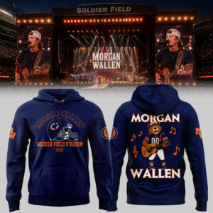 Chicago Bears X Morgan Wallen Still The Problem Tour Hoodie Gift For Fans 2026