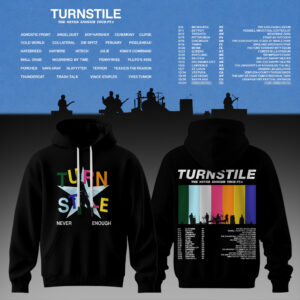 The Never Enough Tour Pt. 2 Collector Hoodie Gift For Music Fans