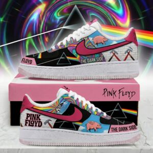 Pink Floyd Air Low Top Sneakers Gift For Music Enthusiasts Everyday Wear