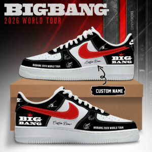 Bigbang 2026 World Tour Official Merchandise Sneakers Gift For Music Fans