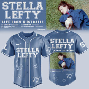Stella Lefty Live From Australia Tour 2026 Collector Jersey Edition