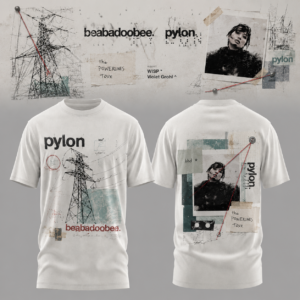 Beabadoobee The Powerlines Tour Powerline Collage Premium T-Shirt