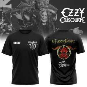 Ozzy Osbourne Prince Of Darkness Forever Fan Collection T-Shirt Gift For Metal Enthusiasts