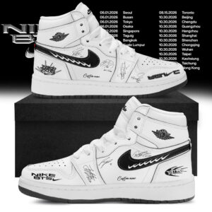 Bts Collector Air Jordan 1 Sneakers Gift For Kpop Supporters