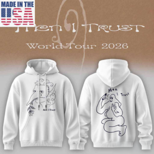 Men I Trust World Tour 2026 Concert Tee Hoodie