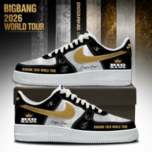 Bigbang 2026 World Tour Limited Collector Shoes Gift For Tour Merchandise Fans