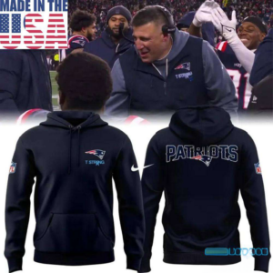 New England Patriots T Strong Supporter Hoodie