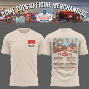 Ccmf Fan Collection T-Shirt Gift For Festival Lovers 2026