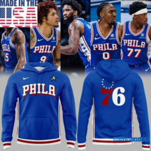 Philadelphia 76Ers New Season 2026 Fan Hoodie
