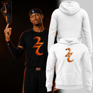 Shai Gilgeousalexander Nike Fan Hoodie Gift For Thunder Fans 2026
