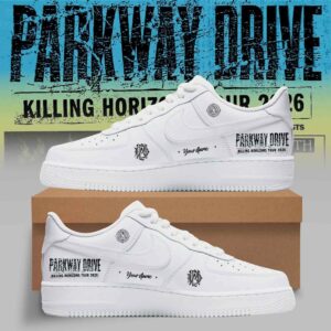 Parkway Drive Killing Horizons Tour Shoes Gift For Metal Fans Tour Merchandise