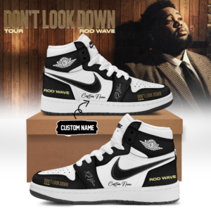 Rod Wave Dont Look Down Tour 2026 Exclusive Sneakers Gift For Concert Lovers