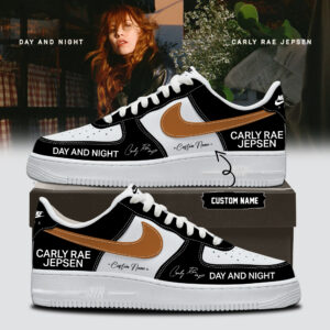 Carly Rae Jepsen Day And Night Album Limited Signature Shoes Gift For Album Collectors