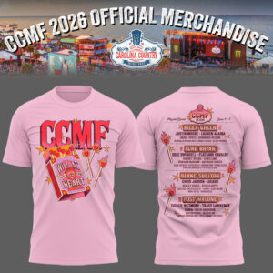 Ccmf Premium T-Shirt Gift For Festival Supporters 2026