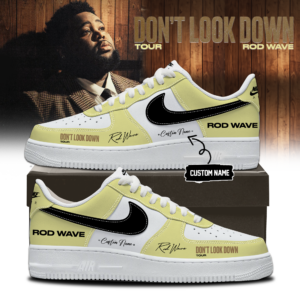 Rod Wave Dont Look Down Tour 2026 Collector Fan Shoes Gift For Music Collectors