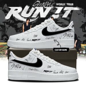 Stray Kids Run It World Tour 2026 Exclusive Collector Shoes Gift For Tour Collectors