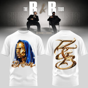Chris Brown The R&B Tour 2026 Official Tour T-Shirt Gift For Dedicated Fans