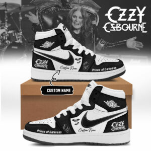 Ozzy Osbourne Prince Of Darkness Forever Tour Collection Shoes Gift For Music Lovers