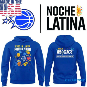 Orlando Magic Noche Latina Day Special Edition Hoodie