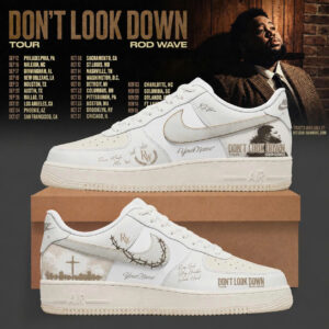 Dont Look Down Tour 2026 Custom Sneaker Fan Collection