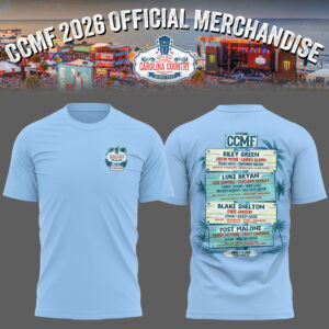 Ccmf Tour Style T-Shirt Gift For Music Fans 2026