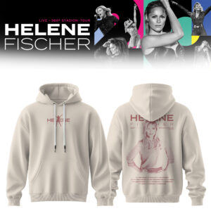 Helene Fischer 360 Stadion Tour 2026 Concert Hoodie Edition