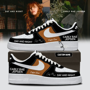 Carly Rae Jepsen Day And Night Album Premium Shoes Gift For Pop Music Lovers