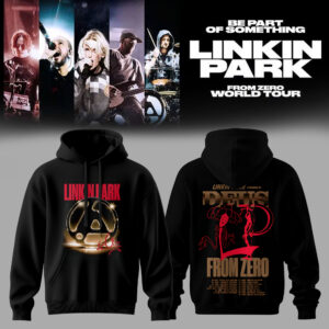 Linkin Park From Zero Deus Tour 2026 Special Fan Hoodie