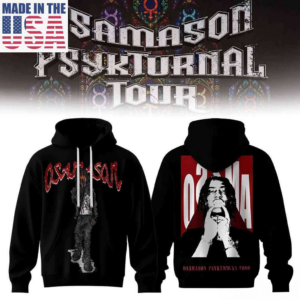 Osamason Psykturnal Tour Limited Edition Concert Hoodie