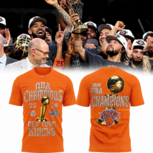 New York Knicks 2026 Nba Finals Champions Locker Room Orange T-Shirt Gift For Basketball Fans