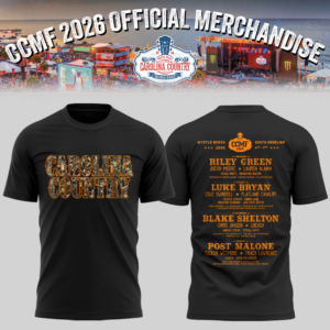 Ccmf Summer Music T-Shirt Gift For Country Fans 2026