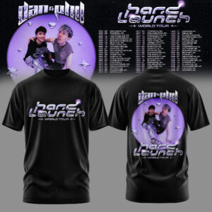 Hard Launch Live 2026 Graphic Concert T-Shirt Gift For Music Lovers Live Show