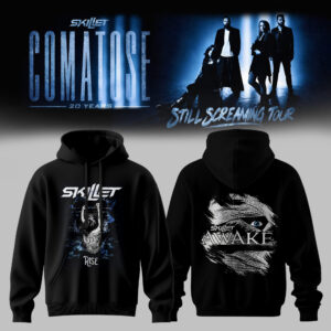 Comatose 20Th Anniversary Tour 2026 Limited Fan Hoodie