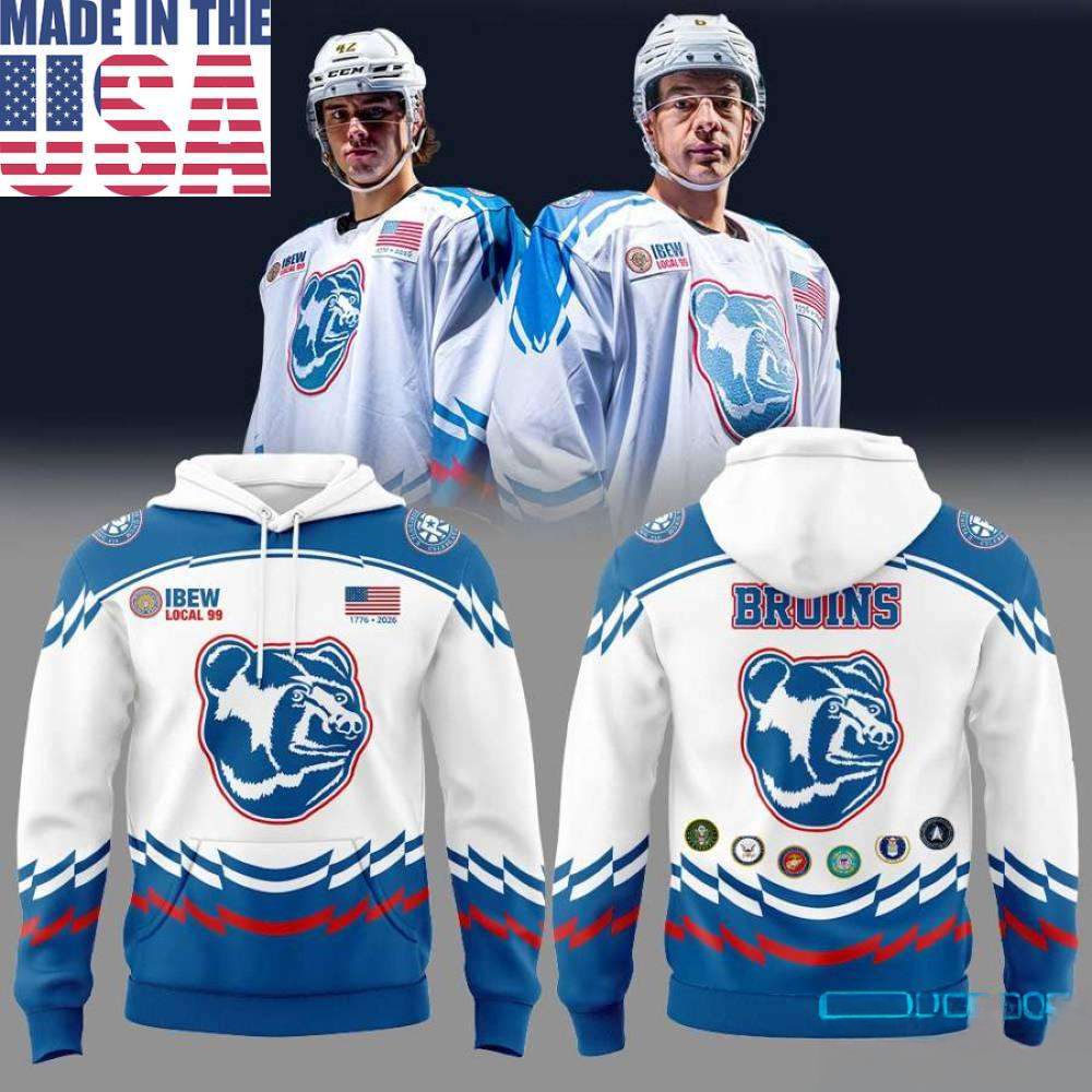 Providence Bruins Military Appreciation Weekend 2026 Hoodie