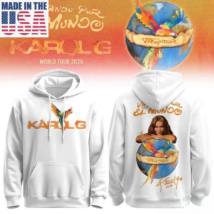Viajando Por El Mundo Tropitour 2026 Fan Hoodie