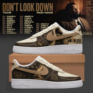 Dont Look Down Tour 2026 Premium Concert Sneaker Edition