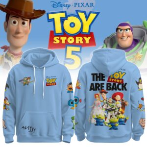 The Toys Are Back Light Blue Limited Edition Hoodie Gift For Movie Lovers