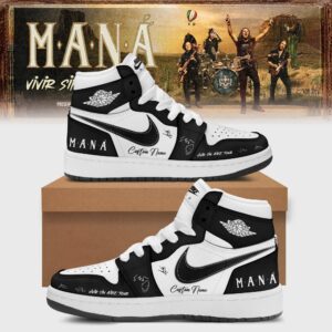 Man? Vivir Sin Aire Tour Exclusive Tour Shoes Gift For Latin Music Fans