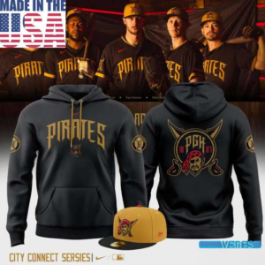 Pittsburgh Pirates Nike Black City Connect 2026 Authentic Hoodie