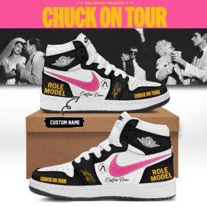 Role Model Chuck On Tour 2026 Signature Shoes Gift For Dedicated Fans